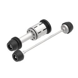 Evotech Performance crash pady osi zestaw - BMW R 1250 GS Trophy (2023)