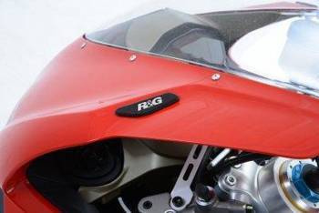 ZAŚLEPKA MOCOWANIA LUSTERKA RG RACING DUCATI 1299 PANIGALE BLACK