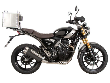 Alurack topcasecarrier black for Triumph Scrambler 400 X (2024-)