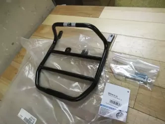 Kawasaki KLR 650 (1987-1992) topcase carrier