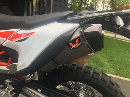 Wings Tłumik końcowy Titanium KTM 690 Enduro 2019-2024