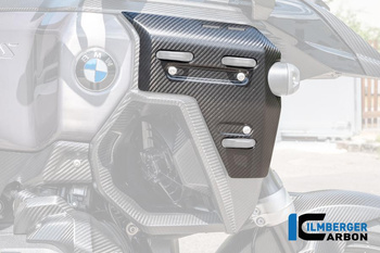 Osłona chłodnicy prawa z otworami pod bagażnik – carbon matowy BMW R 1300 GS Adventure (od 2024) ILMBERGER CM.FLR.023.24GSA