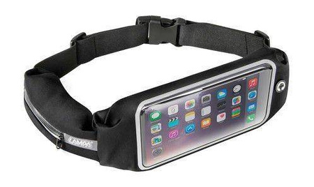 P16160 Sportowa nerka Plus czarna 