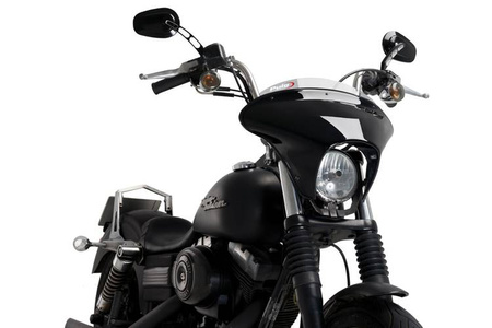 Owiewka PUIG Batwing SML do Harley-Davidson Dyna Street Bob FXDB/I 06-17 (Sport) Lekko przyciemniany (H) 21049H