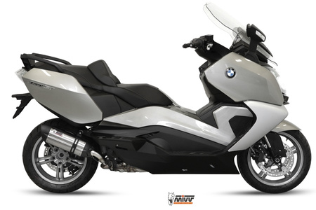 Mivv Tłumik końcowy SUONO STAINLESS STEEL BMW C 650 GT 2012-2015