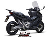 SC-Project tłumik końcowy SC1-R carbon Honda Forza 750 (2021-2024)