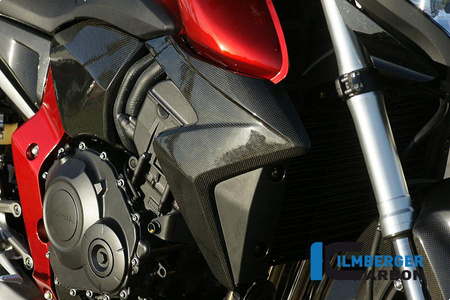 Osłona chłodnicy prawa - carbon HONDA CB 1000 R (od 2008) ILMBERGER WKR.006.CB10R.K
