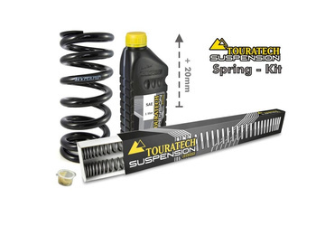 Progressive front and rear replacement springs for the Honda CRF1100L Adventure Sports without EERA (2020-2021) / +20mm height