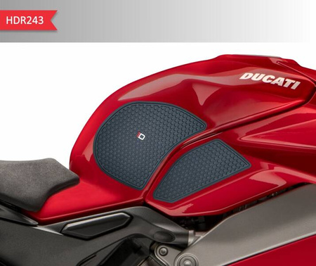 ONEDESIGN tank grip HDR Ducati Panigale V4 2018 – 2021 czarny