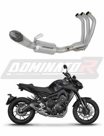 Dominator Układ wydechowy GP3 Yamaha Mt-09 2017-2020