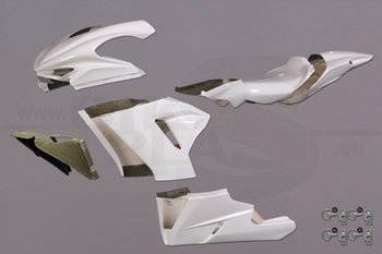 Komplet owiewek torowych Bikes Plast MV Agusta 675 2012-2016