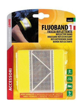 Lampa 91417 Fluoband 1, opaska odblaskowa - żółty fluo