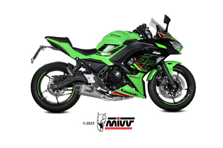 Mivv Układ wydechowy DELTA RACE stal nierdzewna KAWASAKI NINJA 650 2024-2025