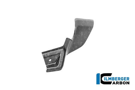 Osłona dolna lewa zbiornika - matte black diamond carbon BMW R 1300 GS Adventure (od 2024) ILMBERGER BM.TUL.007.24GSA