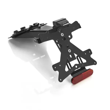 Fox license plate support kit