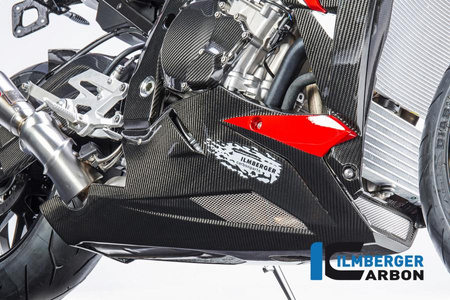 Bellypan karbonowy do motocykla BMW S 1000 R (2014-2016) - carbon ILMBERGER VEU.215.S100N.K.