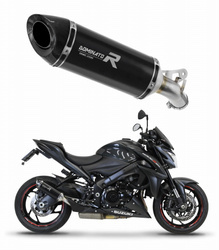 Dominator tłumik HP8 Black Suzuki GSX-S 1000 / F 2015 - 2020