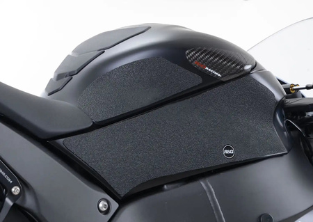 TANKPAD ANTYPOŚLIZGOWY 4 CZĘŚCI KAWASAKI ZX10R (NOT WINTER EDITION) CLEAR