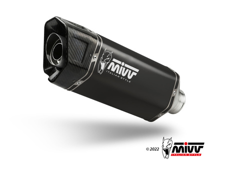 Mivv Tłumik końcowy SR-1 BLACK stal nierdzewna SYM MAXSYM TL 508 2021-2024