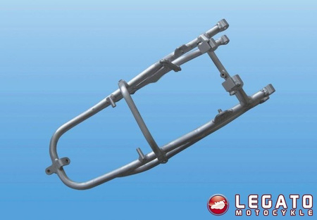 Stelaż tylny sportowy Motoholders Suzuki GSX R 1000/ 09-16 srebrny