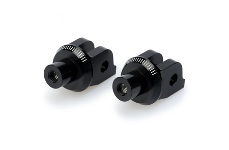 Mocowanie sportowych podnóżków PUIG 9696 (przód) Czarny (N) 9696N