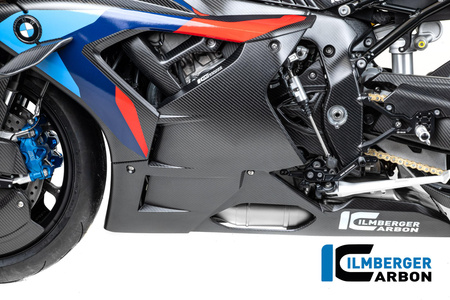 Osłona zębatki BMW S 1000 RR od 2019 oraz BMW M 1000 RR Strasse od 2025 - ILMBERGER MM.RIO.025.S119S