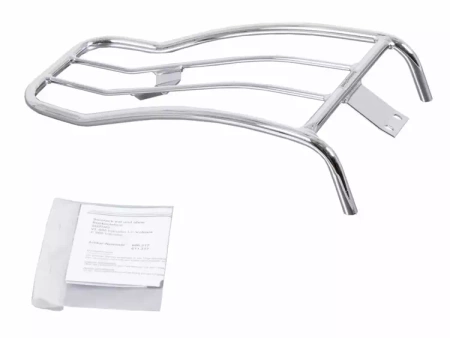 Suzuki VL 800 Intruder/LC/C 800 Intruder/Black (2001-) solorack without backrest