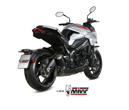 Mivv Tłumik końcowy MK3 BLACK stal nierdzewna SUZUKI KATANA 2019-2024