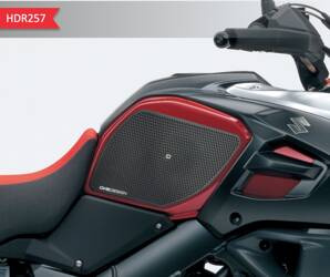 ONEDESIGN tank grip HDR Suzuki V-STROM 1000 ABS 2014 - 2018 czarny