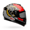 KASK BELL SRT ISLE OF MAN BLACK/RED