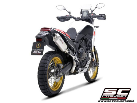 SC-Project tłumik końcowy Rally Raid tytan Yamaha TENERE 700 (2021 – 2024)