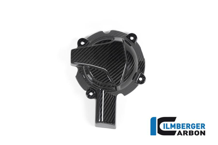 Pokrywa alternatora - bmw m 1000 r (2023-2024), kolor czarny ILMBERGER CG.LMD.001.S119S