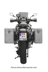 ZEGA Mundo zestaw aluminiowych kufrów bocznych do BMW R1250GS/ R1250GS Adventure/ R1200GS od 2013/ R1200GS Adventure od 2014