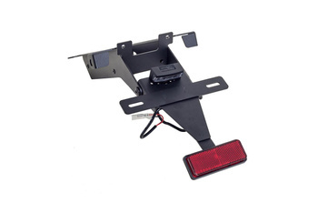 Fender eliminator PUIG do Ducati Monster 696 08-14 Czarny (N) 4733N