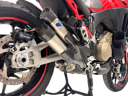 TERMIGNONI Układ Wydechowy Stalowy Ducati Multistrada V4 2020-2024