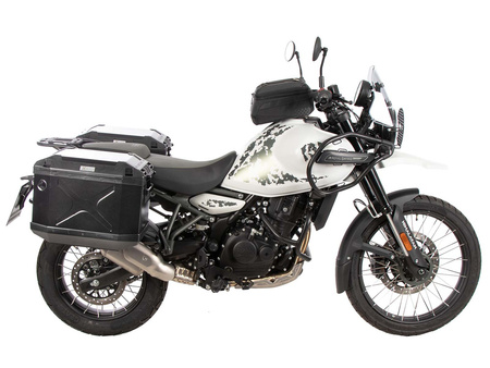 Sidecarrier permanent mounted black for Royal Enfield Himalayan 450 (2024-)