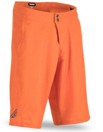 Spodenki rowerowe FLY MAVERIK kolor pomarańczowy