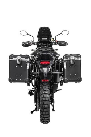 ZEGA Evo zestaw aluminiowych kufrów bocznych do Triumph Tiger 900 Rally