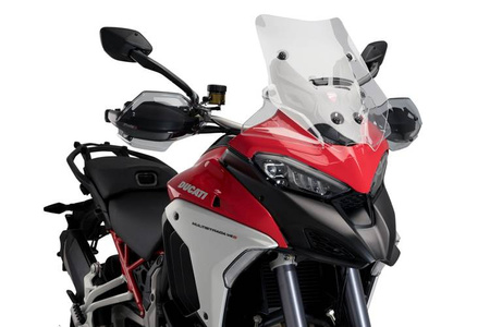 Poszerzenie handbarów PUIG do Ducati Multistrada V4 20-21 Lekko przyciemniany (H) 20772H