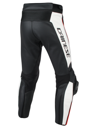 DAINESE MISANO MĘSKIE SPODNIE MOTOCYKLOWE SKÓRZANE