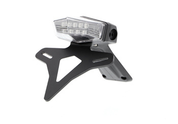Evotech Performance mocowanie tablicy - KTM 890 Duke (2021+) (Clear Rear Light) (PRN014017-05)
