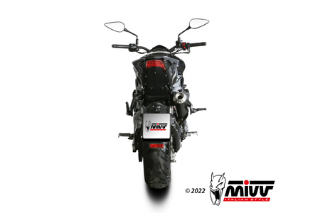 Mivv Tłumik końcowy X-M1 BLACK stal nierdzewna BENELLI 752 S 2019-2024