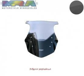 MRA Szyba motocyklowa KAWASAKI Z 1000 SX, ZXT00G/ZXT00L/ZXT00M, 2011-2016, forma OM, czarna