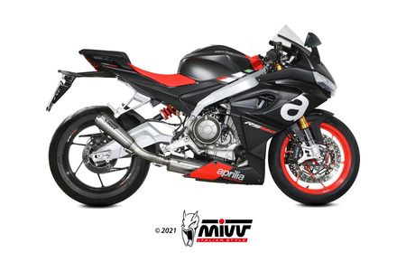 Mivv Układ wydechowy X-M1 Titanium Aprilia RS 660 2020-2025