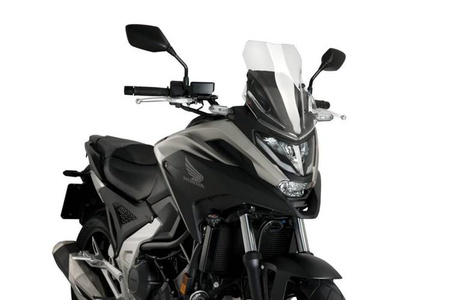 Szyba sportowa PUIG do Honda NC750X 2021-2024 Przezroczysty (W) 20773W
