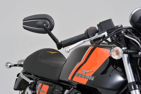 D-MIRROR-6  lusterko 1 szt czarny