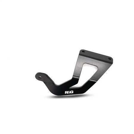 MOCOWANIE WYDECHU + ZAŚLEPKA PODNÓŻKA RG RACING DUCATI MULTISTRADA V4(S) (SPORT) 21- BLACK