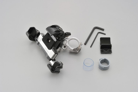 DAYTONA 3-PUNKTOWY UCHWYT NA SMARTFONE, MOCOWANY NA KIEROWNICY, Z MOŻLIWOŚCIĄ SZYBKIEGO DEMONTAŻU 80219