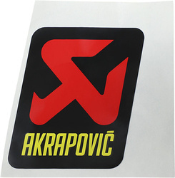 STICKER AKRAPOVIC R1 15