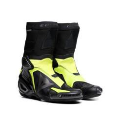 SPORTOWE BUTY MOTOCYKLOWE DAINESE AXIAL 2 BOOTS CZARNY/ŻÓŁTY-FLUO